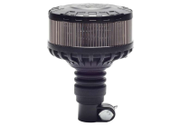 Tonētu Stiklu 16 Led Masta (Elastīgs) Bākuguns Brīdinājuma Gaisma Oranža